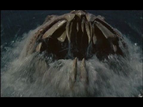 Monster Shark BlueEyes Movie Review MONSTER SHARK aka DEVILFISH 1984 YouTube