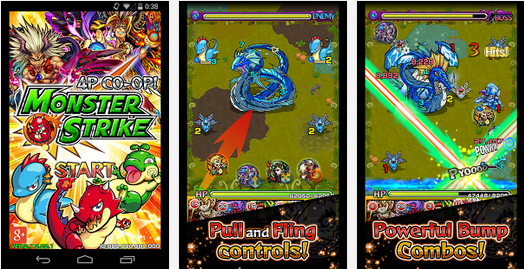 Monster Strike Monster Strike arrives for North American Android users Android