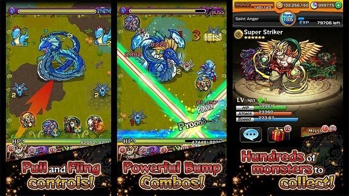 Monster Strike Monster Strike Indie app of the day Android Authority