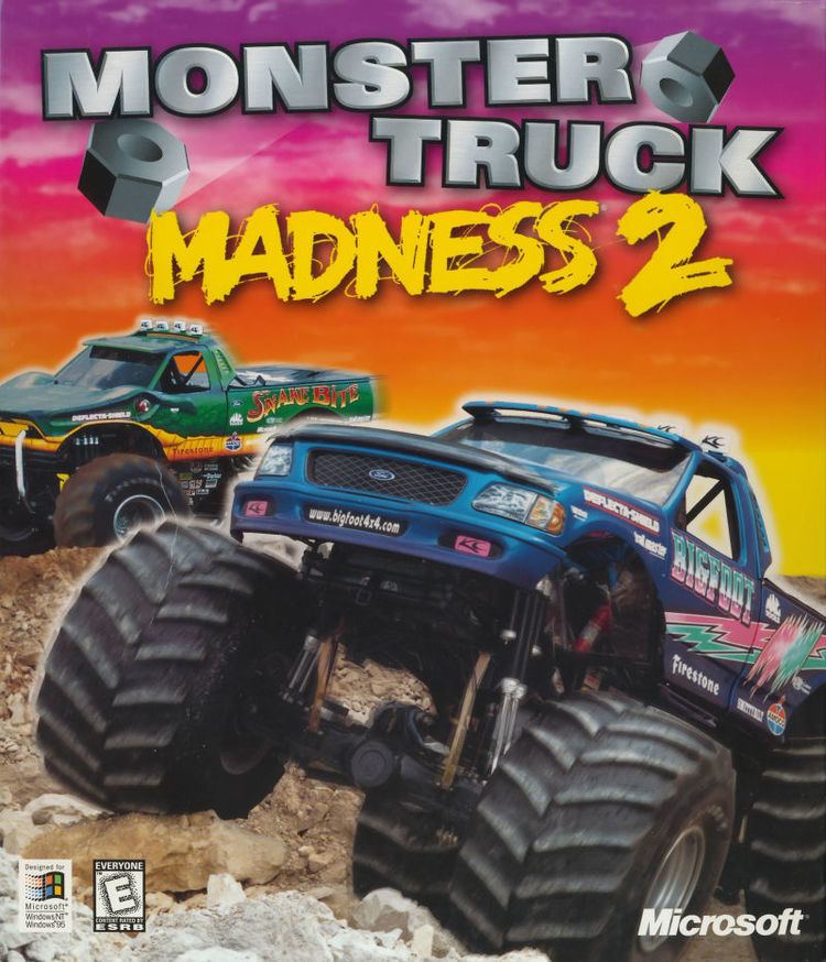 Monster Truck Madness 2 wwwmobygamescomimagescoversl167278monstert