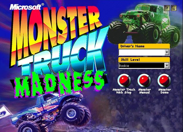 Monster Truck Madness Monster Truck Madness download BestOldGamesnet