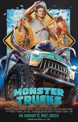 Monster Trucks (film) Monster Trucks film Wikipedia