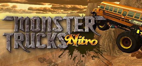 Monster Trucks Nitro cdnakamaisteamstaticcomsteamapps16620header