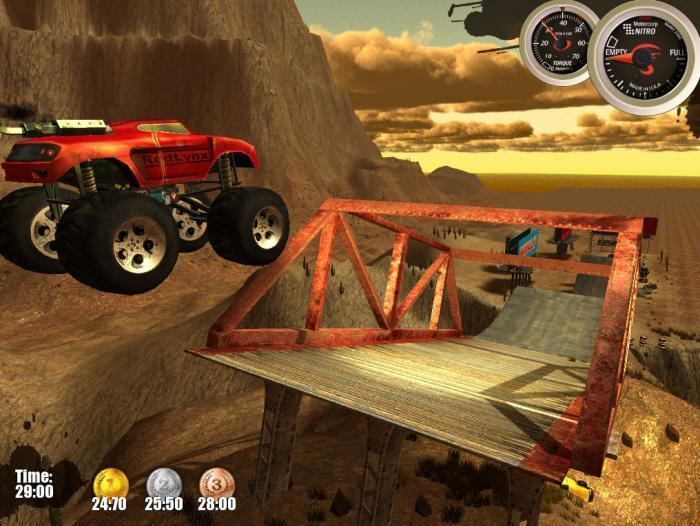 monster truck nitro 2 app