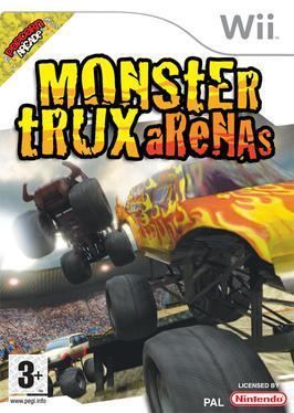Monster Trux: Arenas Monster Trux Arenas Wikipedia