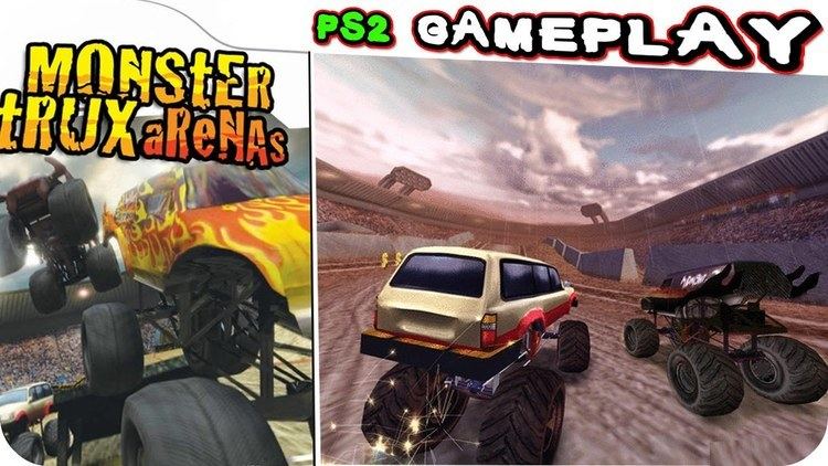 Monster Trux: Arenas Monster Trux Arenas Special Edition Gameplay PS2 YouTube