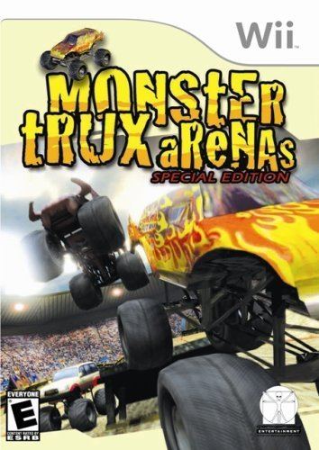 Monster Trux: Arenas Amazoncom Monster Trux Arenas Nintendo Wii Video Games