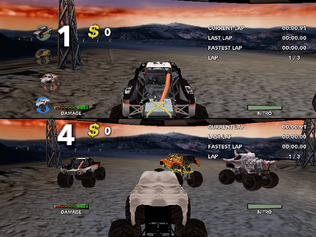 Monster Trux Extreme: Offroad Edition Monster Trux Extreme Offroad Edition Windows Games Downloads