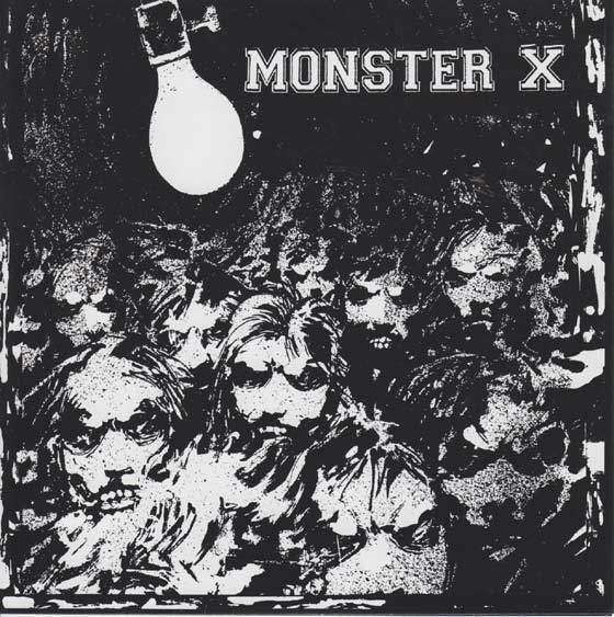 Monster X (band) wwwvinyl45lpcomitemsmonsterxjpg