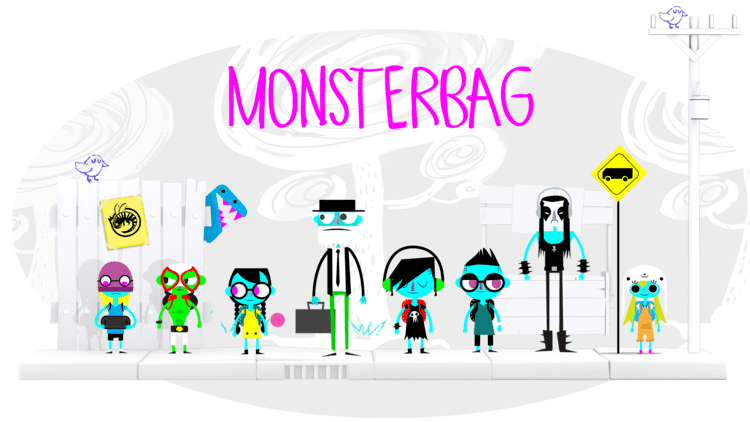 MonsterBag MonsterBag Game PSVITA PlayStation