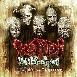 Monstereophonic (Theaterror vs. Demonarchy) httpsuploadwikimediaorgwikipediafithumb4