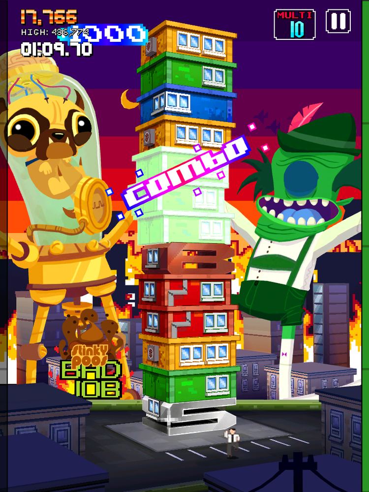 Super Monsters Ate My Condo! for iPhone - Download