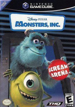 Monsters, Inc. Scream Arena Monsters Inc Scream Arena Wikipedia