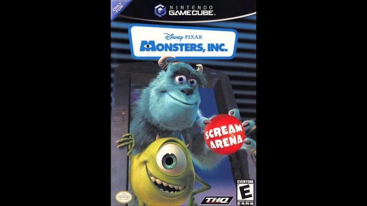 Monsters, Inc. Scream Arena Monsters Inc Scream Arena Music Track 5 YouTube