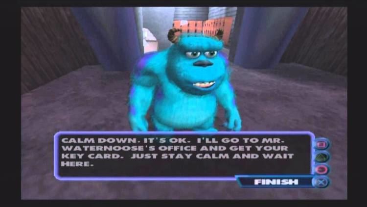 Monsters, Inc. (video game) Monsters Inc PS2 GameplayLevel 1 YouTube