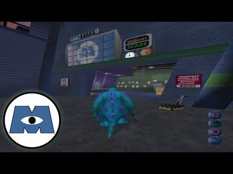 Monsters, Inc. (video game) Let39s Play Monsters Inc PS2 Part 1 Scarefloor 12 YouTube