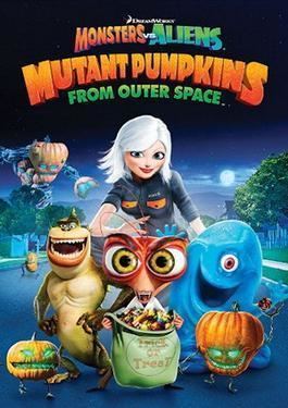 Monsters vs. Aliens: Mutant Pumpkins from Outer Space Monsters vs Aliens Mutant Pumpkins from Outer Space Wikipedia
