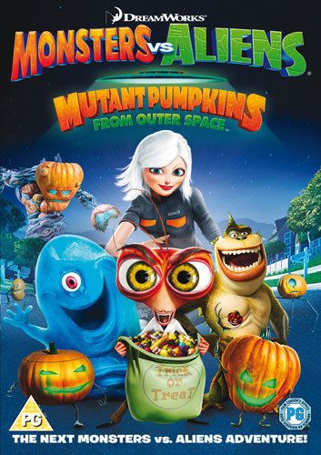 Monsters vs. Aliens: Mutant Pumpkins from Outer Space - Wikipedia