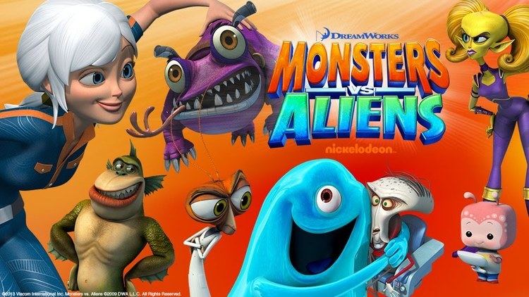 Monsters vs. Aliens (TV series) Monsters vs Aliens Movies amp TV on Google Play