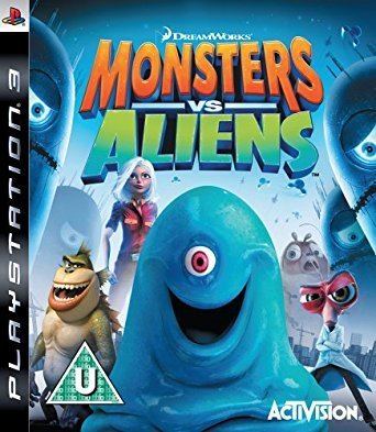 Monsters vs. Aliens (video game) httpsimageseusslimagesamazoncomimagesI5