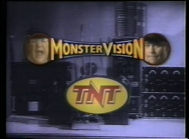 MonsterVision TNT39s MonsterVision History TV Listings Cinemassacre Productions
