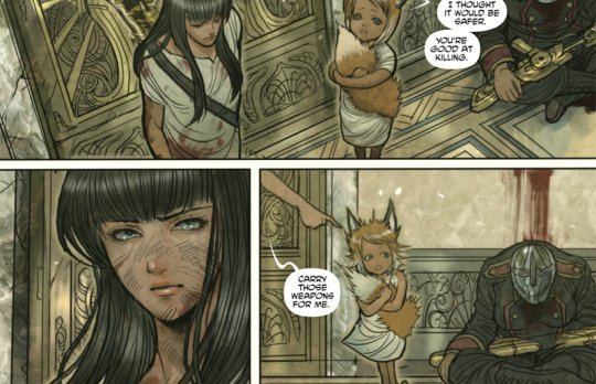 Monstress (comic book) Monstress 1 by Marjorie M Liu Reviews Discussion Bookclubs Lists