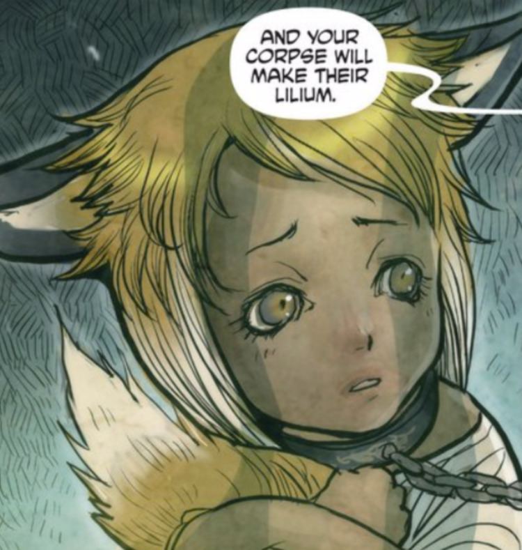 Monstress (comic book) Monstress Is A Gorgeous Comic Book About Racism War and Slavery