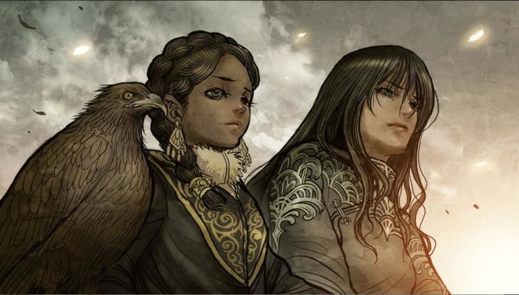 Monstress (comic book) Monstress39 comic book review Equal parts cute and gruesome