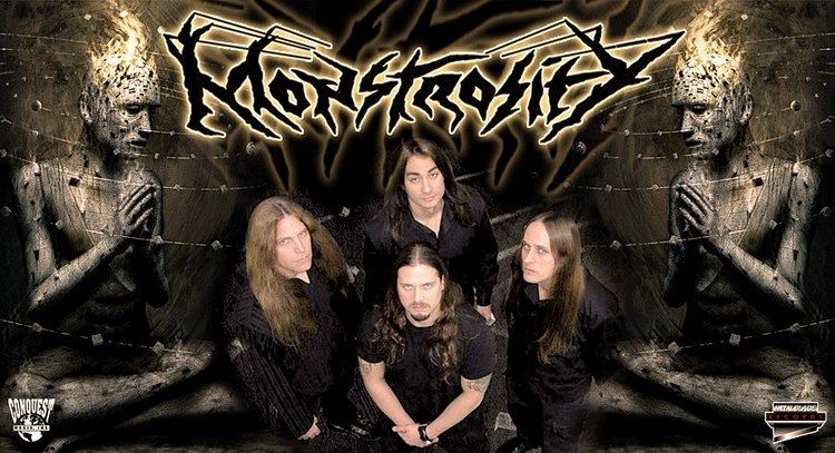 Monstrosity (band) Interview with Lee Harrison Monstrosity Tough RiffsMagazine
