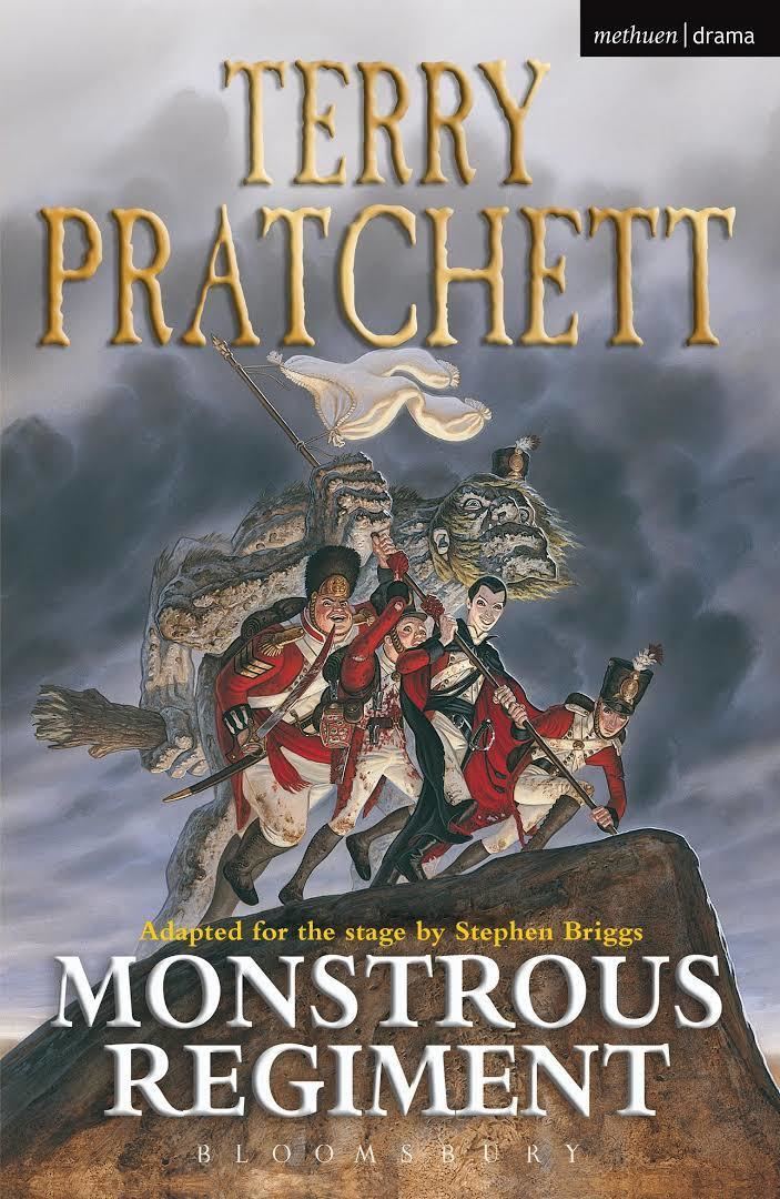 Monstrous Regiment (novel) t3gstaticcomimagesqtbnANd9GcRURd9m052JB8Vvk5