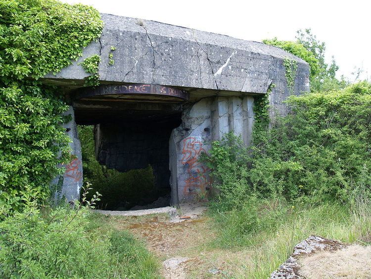 Mont Canisy battery