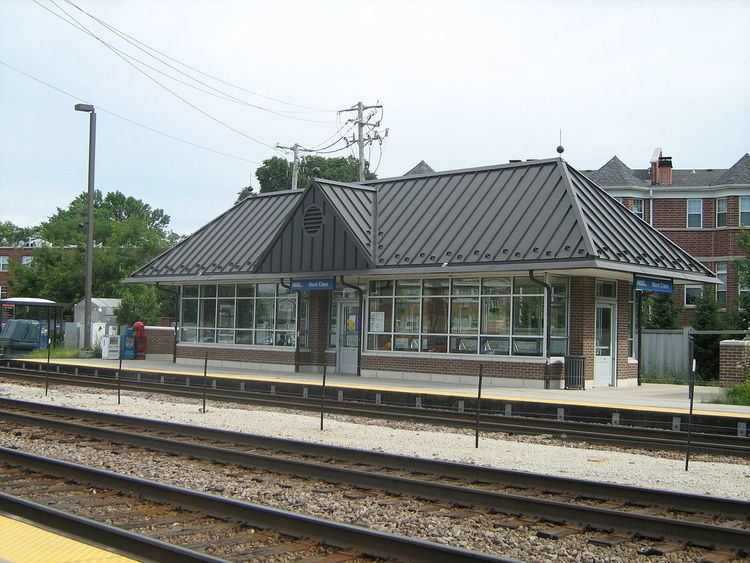 Mont Clare station (Illinois)