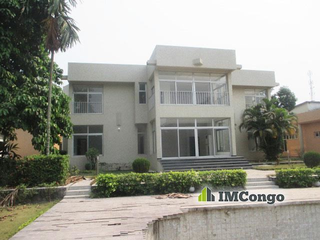 Mont Fleury, Kinshasa House villa FOR SALE Kinshasa Ngaliema Viila Neighborhood Mont