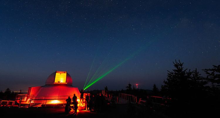 Mont Mégantic Observatory Discovering the Reserve Rserve internationale de ciel toil du