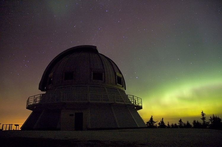 Mont Mégantic Observatory Articles Encyclopdie du patrimoine culturel de l39Amrique