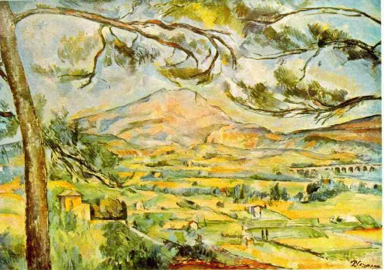 Mont Sainte-Victoire (Cézanne) WebMuseum Czanne Paul Mont SainteVictoire