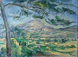 Mont Sainte-Victoire (Cézanne) httpsuploadwikimediaorgwikipediacommonsthu