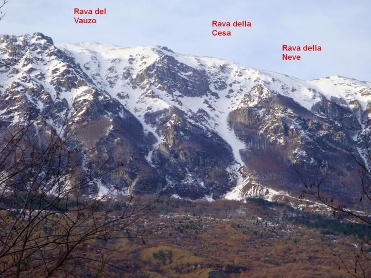 Montagne del Morrone Sant39Eufemia a Maiella sci alpinismo Morrone Monte Rava Cesa
