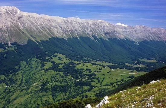 Montagne del Morrone del Morrone Sulmona Abruzzo