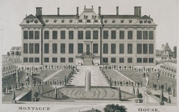 Montagu House, Bloomsbury Regency History The history of the British Museum