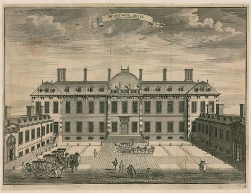Montagu House, Bloomsbury Historical articles and illustrations Blog Archive Montague