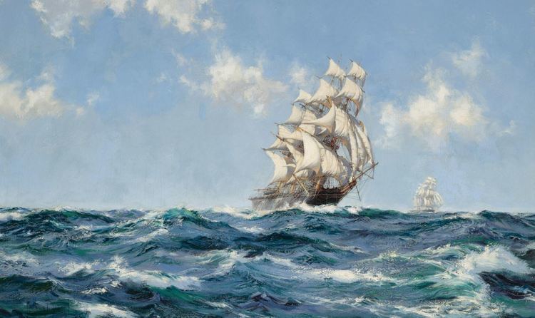 Montague Dawson - Alchetron, The Free Social Encyclopedia