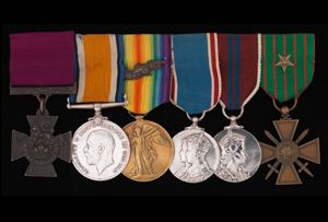 Montague Shadworth Seymour Moore Montague Shadworth Seymour Moore VC Lord Ashcroft Medal Collection