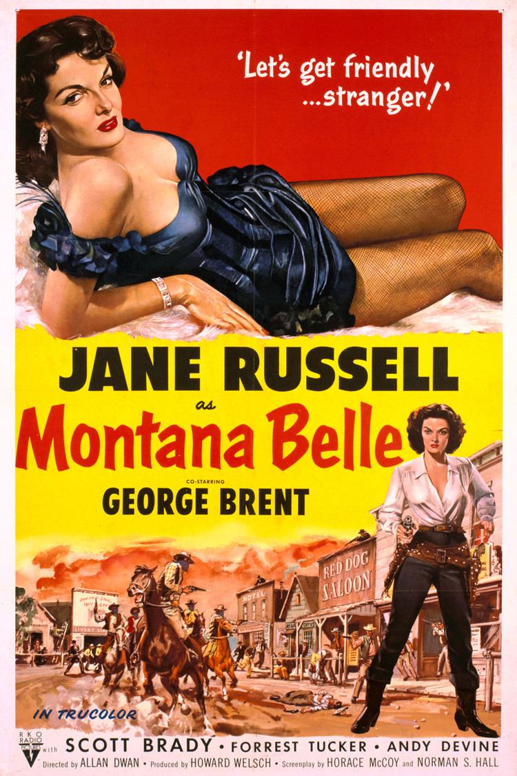 Montana Belle wwwgstaticcomtvthumbmovieposters1521p1521p