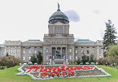 Montana State Capitol httpsuploadwikimediaorgwikipediacommonsthu