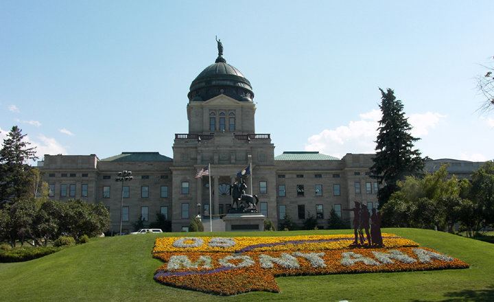 Montana State Capitol Helena MT Montana state capitol building in Helena photo picture