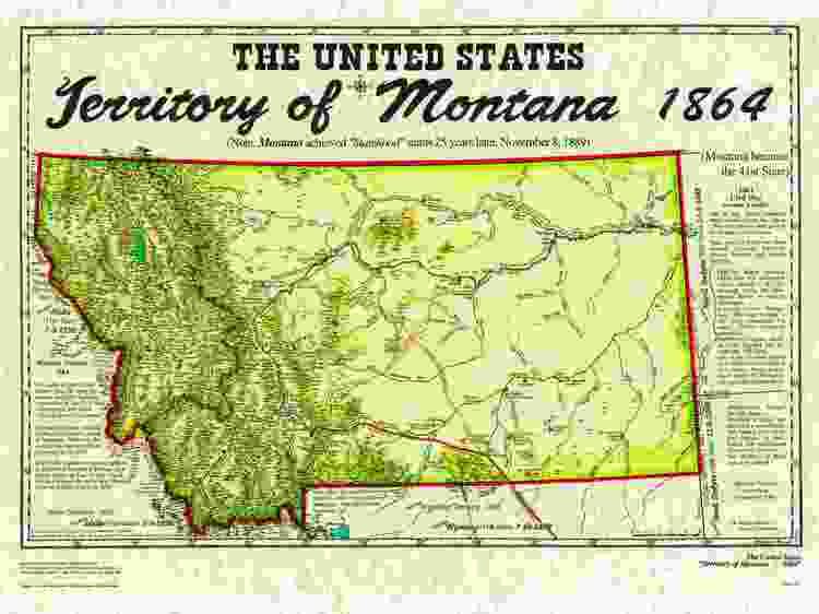 Montana Territory unitedstatesterritories