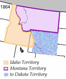 Montana Territory's at-large congressional district