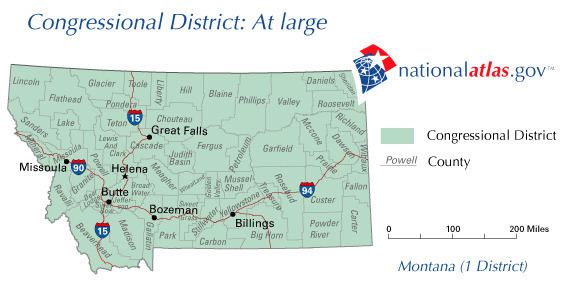 Montana's at-large congressional district