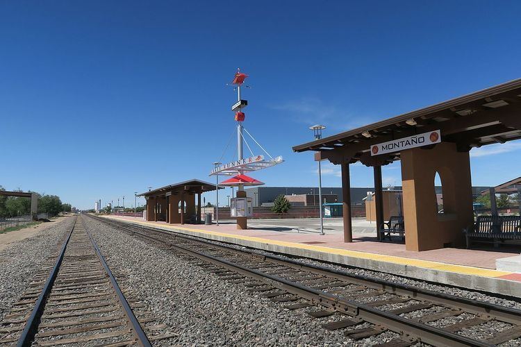 Montaño (Rail Runner station)